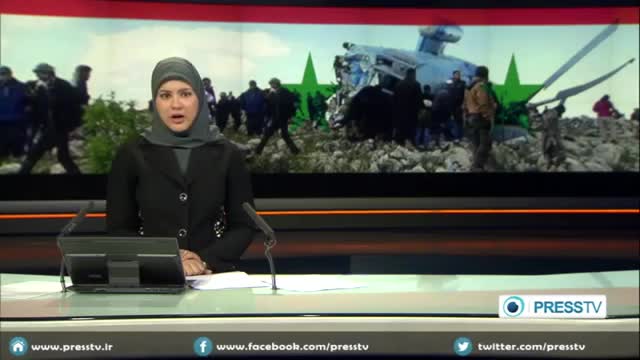 [23 March 2015] Syrian military copter crashes in Idlib - English