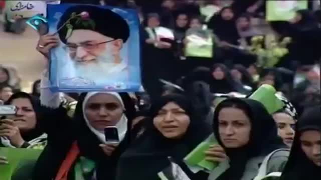 Ayatollah Khamenei: West humiliated women; shattered them - Farsi Sub English