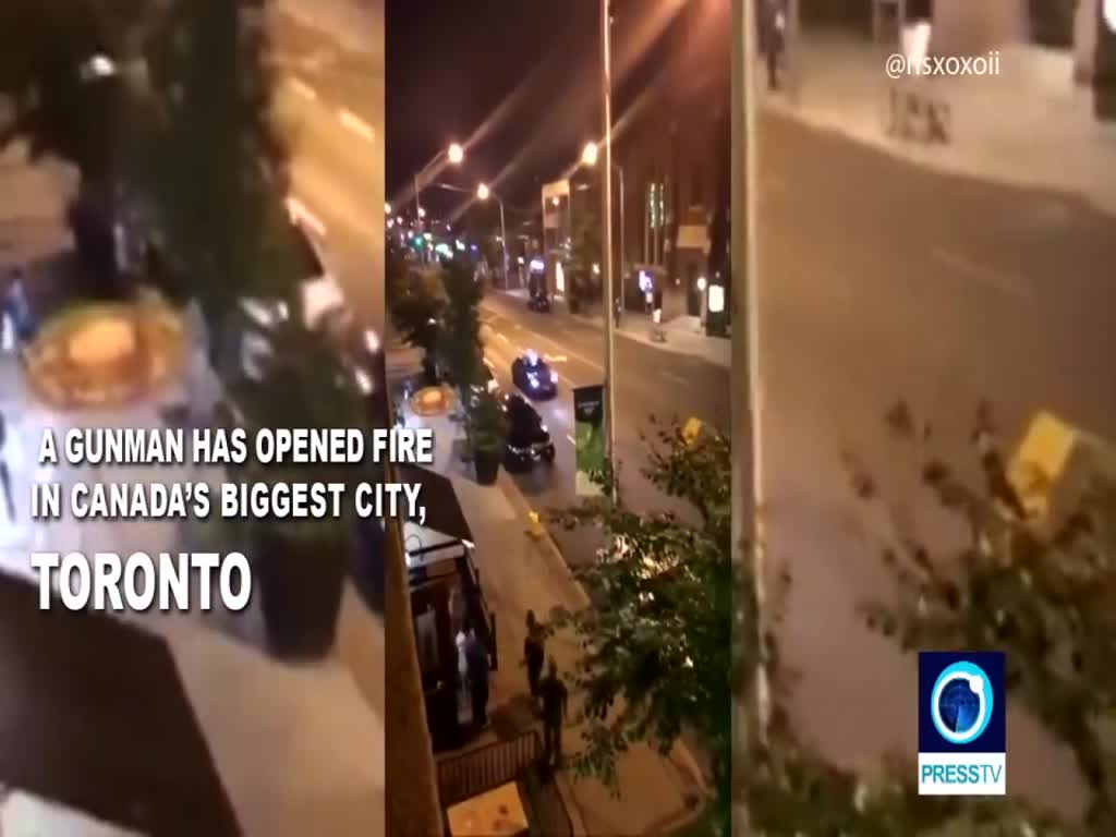 [23 July 2018] 14 people shot in Toronto and shooter is dead - English