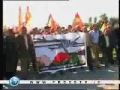 Gaza patients march to protest Israeli siege - 27Nov08 - English
