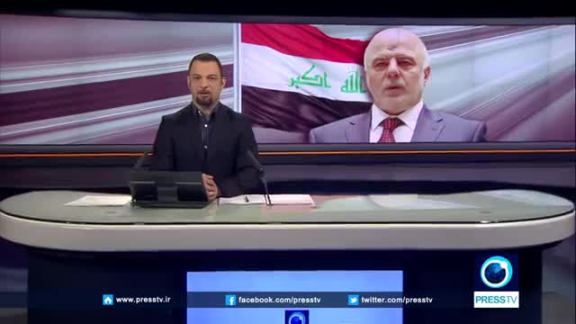 [1st June 2016] Abadi: Iraqi flag to be raised in Fallujah in few days | Press TV English