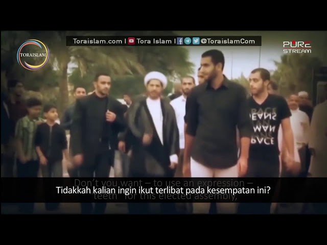 [Clip] Agenda Kita | Syaikh Ali Salman - Arabic sub Malay