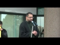 [Toronto Protest] Shia and Sunni Killings in Pakistan - Speech By Molana Asad Jaffri - English