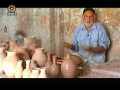 Skill - How to make Pots from Clay - Farsi