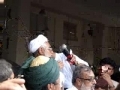 Maulana Mirza Yousuf Hussain speech at Janaza of his own Shaheed Son - Urdu