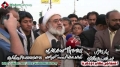 [12 Jan 2013] Karachi Dharna - Interview to Media - H.I. Sheikh Hasan Salahuddin - Urdu