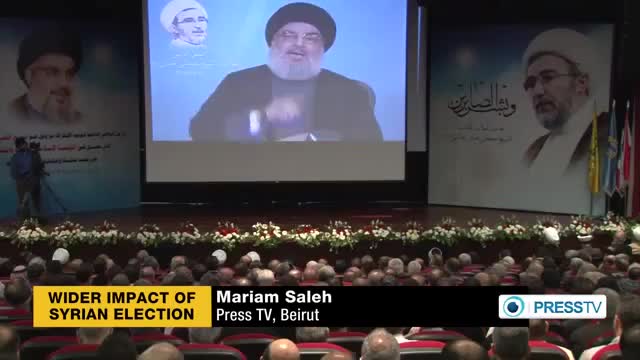 [06 June 2014] Nasrallah: Syria victory will impact Lebanon, region - English 
