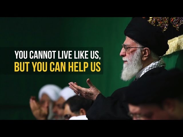You Cannot Live Like Ahl al-Bayt, But You Can Help Them | Farsi sub English