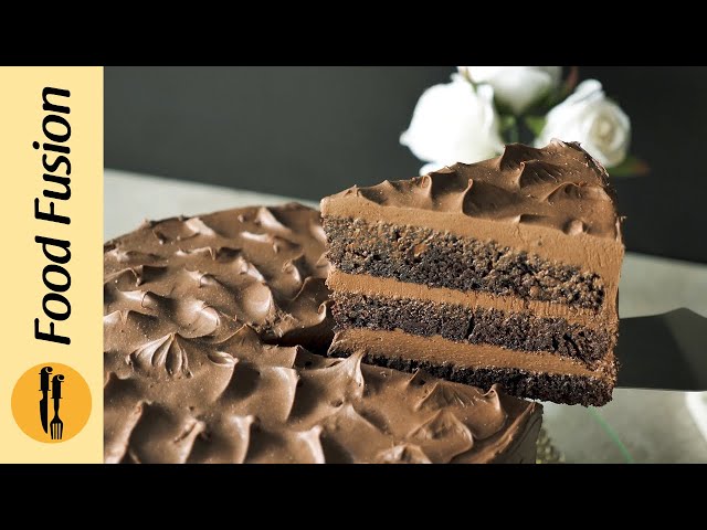[Quick Recipe] Eid Special Moist Chocolate Cake - English Urdu