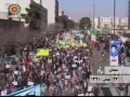Massive Turnout by a DIGNIFIED Muslim Nation of Iran - 12 February 2013 - English