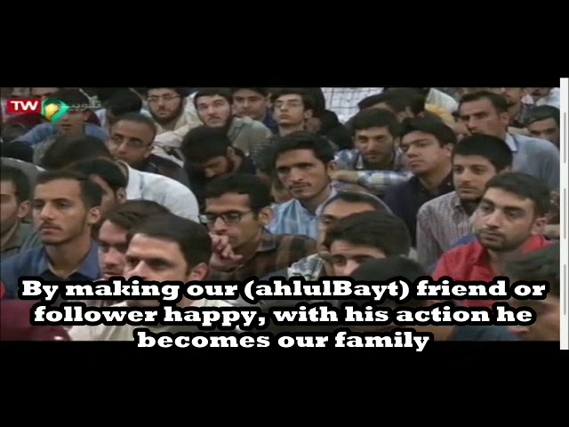 Making the Ahlulbayt Happy | AliReza Panahian | Farsi sub English