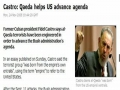 PressTv - Castro: Al-Qaeda helps US advance agenda-English 