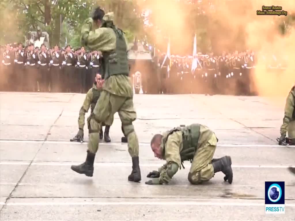 [19 May 2019] Russian marines show off combat skills - English