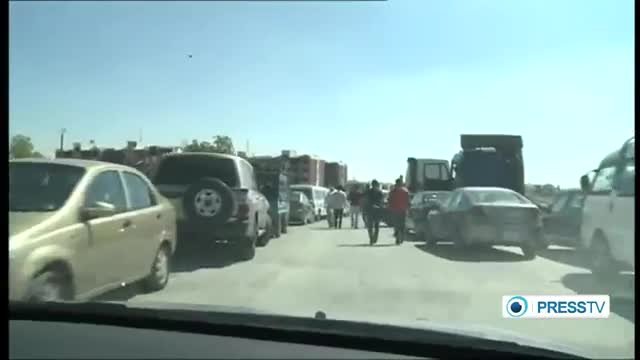 [04 Oct 2014] Displaced Syrians return home in Damascus countryside - English