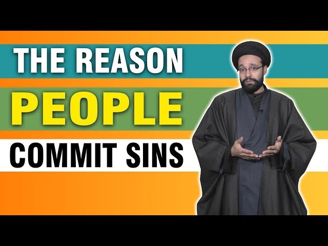 The Reason People Commit Sins | One Minute Wisdom |English