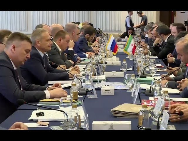 [17 June 2019] Iran, Russia sign cooperation agreements at 15th commission meeting - English
