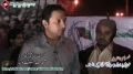 [22 Jan 2014] Karachi Dharna - Interview Khurram Shehzad - PTI MPA - Urdu