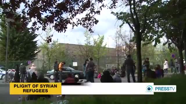 [23 Apr 2014] Syrian refugees in France living in dire conditions - English