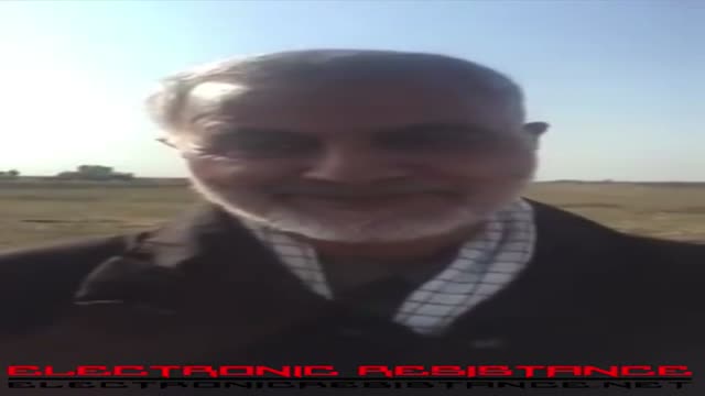 Commander Qassem Soleimani Send a Message To The Youth - From Iraq - Arabic
