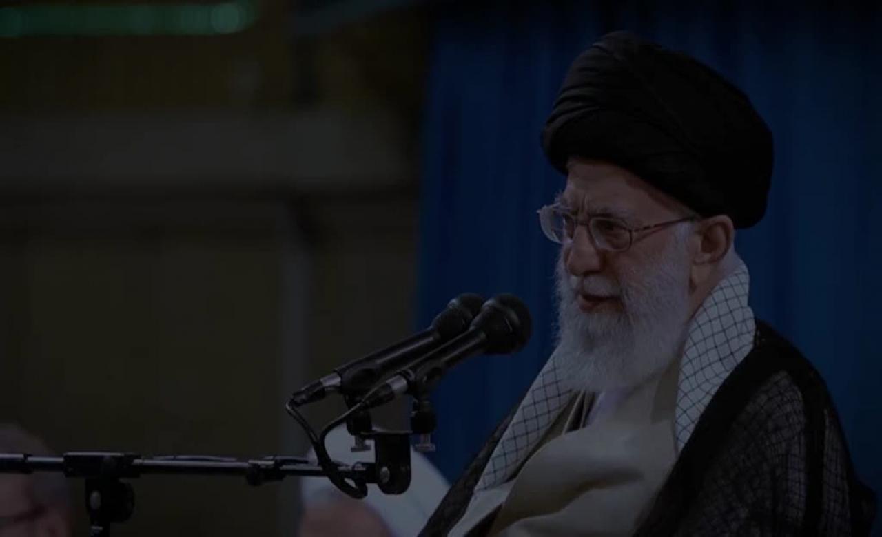 [Clip]  Ayatollah Khamenei\'s warning to Bahrain and Saudi regarding the \'Deal of the Century\' summit - English
