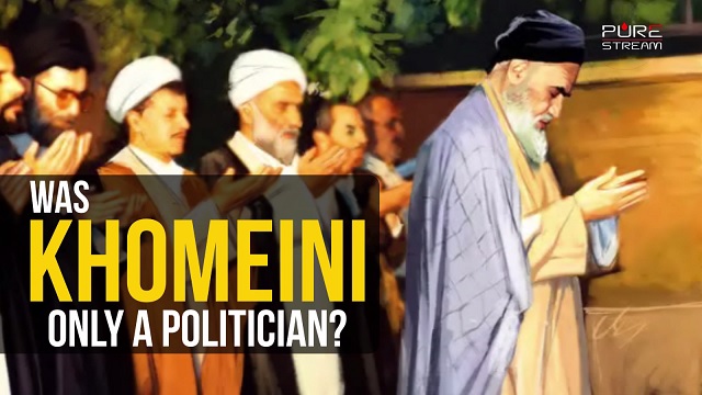 Was Khomeini Only a Politician? | Farsi sub English