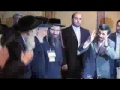 Ahmadinajad meets Naturei Karta Rabbis (Right Jews) 2007 NY