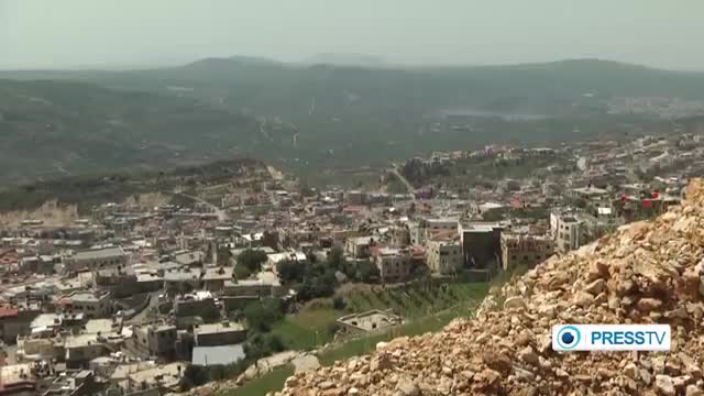 [19 Aug 2014] Israelis destroy Muslim sites on Golan Heights - English