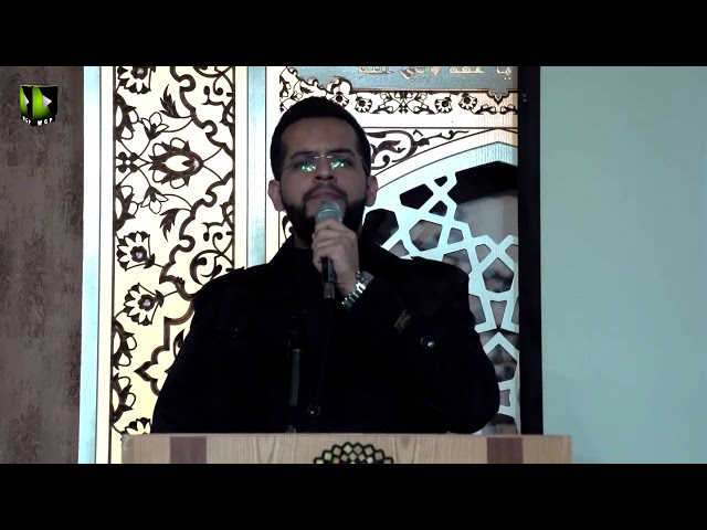 [Tarana] Seminar: Shaheed Muzaffar Kirmani | Moulana Sibtain Al Hussaini - Urdu
