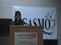 CASMO World Womens Day 2010 - Opening Remarks by MC - English