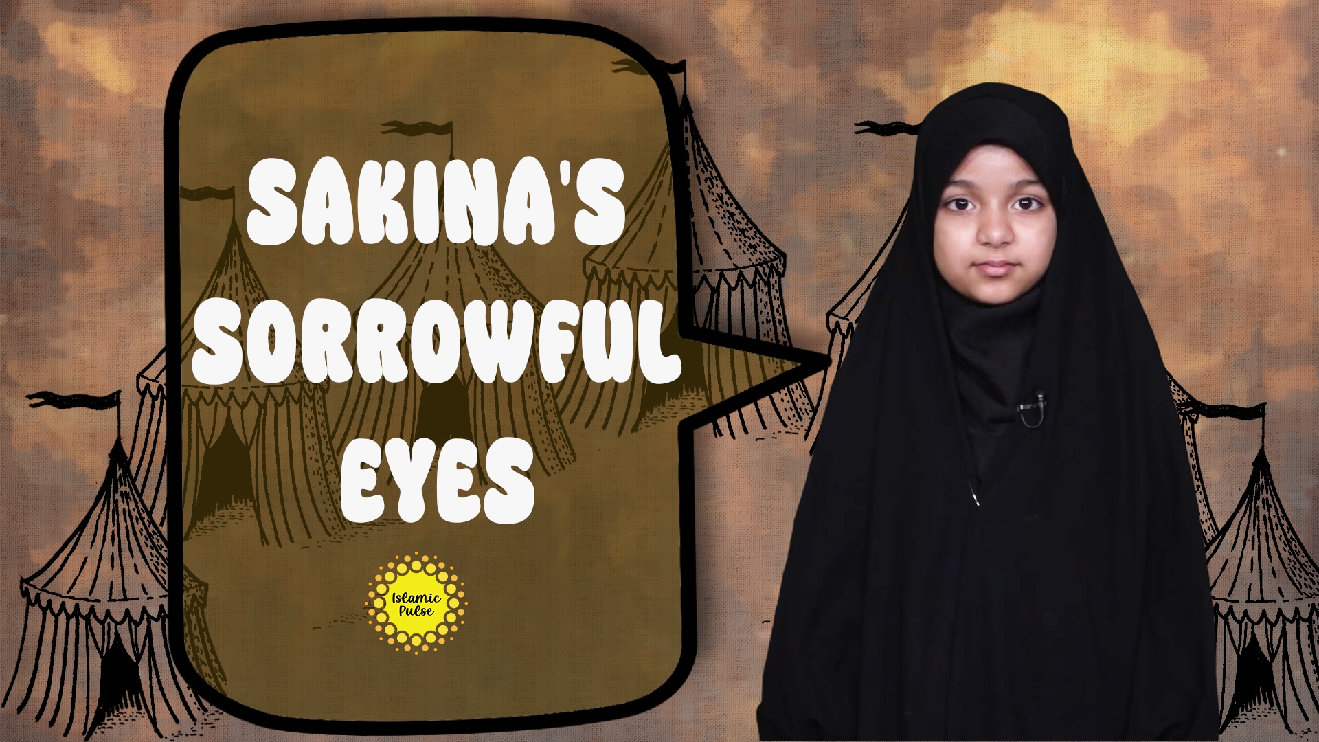 Sakina's Sorrowful Eyes | Sister Kulsoom | English