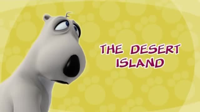 [13] Animated Cartoon Bernard Bear - The desert island - All Languages