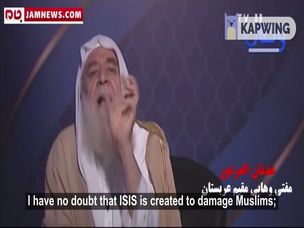 Humiliation of Takfiri Mufti in Live TV Broadcast [Arabic sub English]
