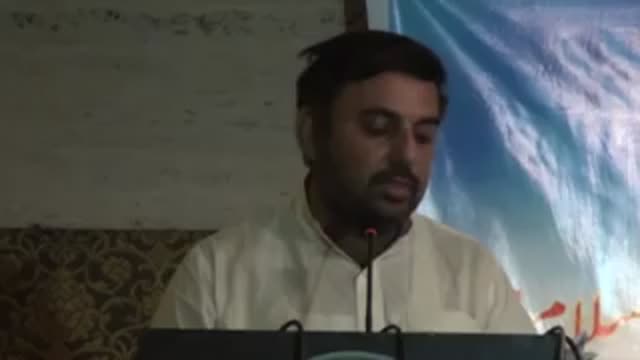 [02] مسلہ فلسطین آزادی بیت المقدس اور عالم اسلام - Br. Nasir Shirazi - Urdu