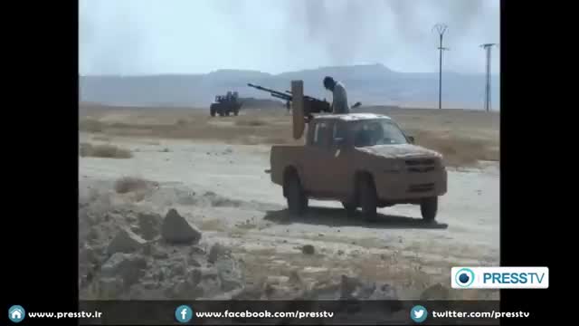 [22 May 2015] [Raw combat footage] Syrian army retakes several areas in Hasakah - English