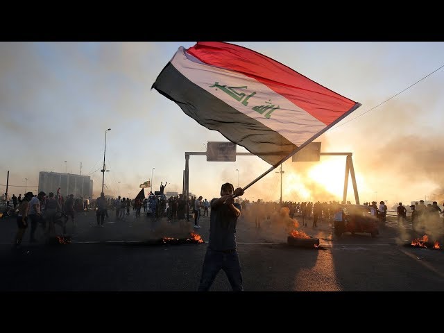 [29/10/19] Iraqi officials accuse some media outlets of fabricating lies about protests - English