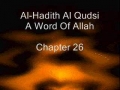 Al Hadith Al Qudsi Chapter 26 - English