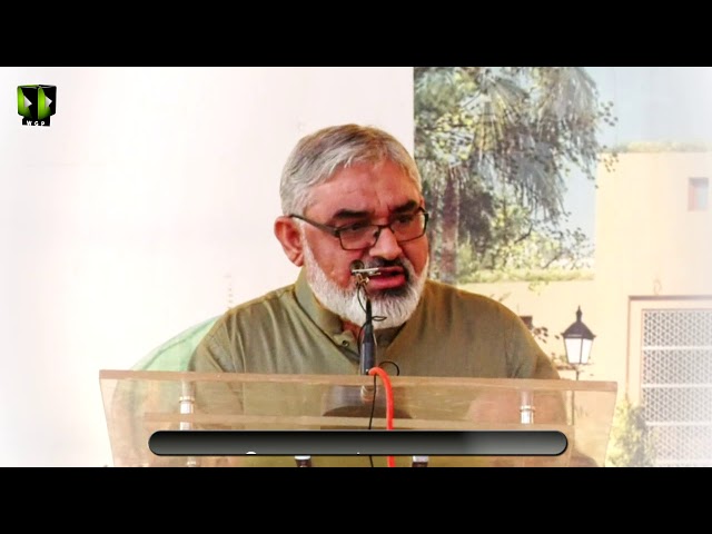 [Clip] Nizam-e-Elahi Or Hamaray Darmeyan Hael Rukawatain | H.I Syed Ali Murtaza Zaidi - Urdu