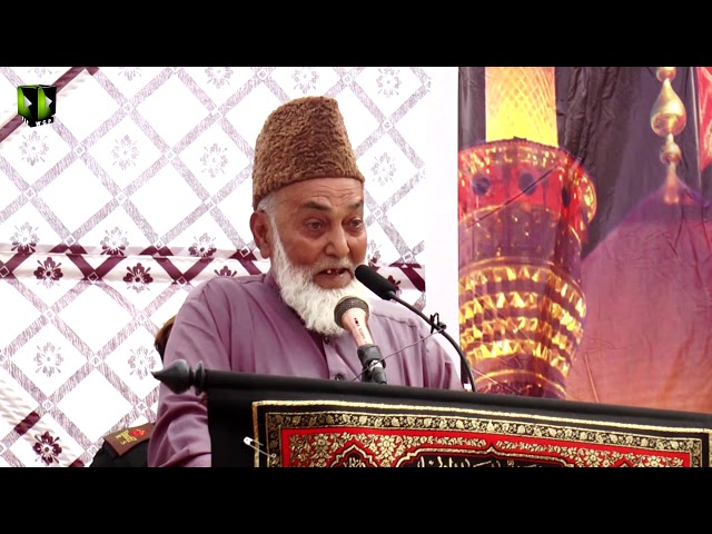 [Youm-e-Hussain as] Feeroz uddin Rehmani | Jinnah Hospital | Safar 1441 - Urdu