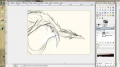 GIMP - Speed painting Dragon - English