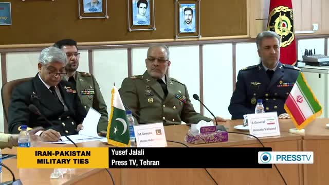 [14 March 2015] Pakistani delegation in Tehran to improve military ties - English