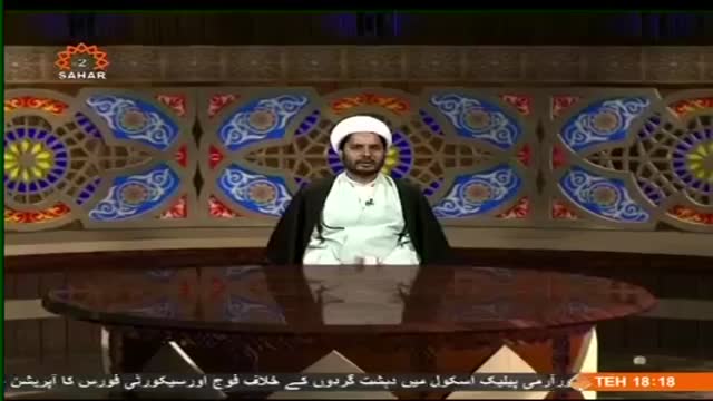 [Tafseer e Quran] Tafseer of Surah Al-Fajr | تفسیر سوره الفجر - Dec, 16 2014 - Urdu
