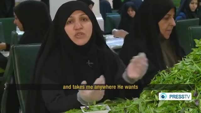[Documentary] Yearly Grand Iftar At Shrine Of Imam Raza a.s [English - Farsi]