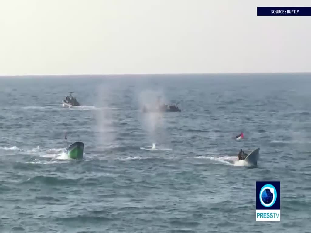 [3 September 2018] Palestinian boats met with Israeli teargas and gunfire - English
