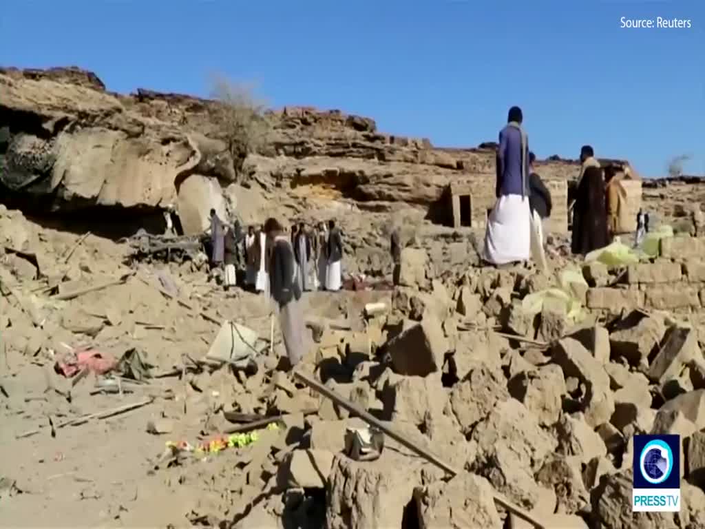 [04 December 2017] 15 Yemeni civilians killed in Saudi airstrikes - English