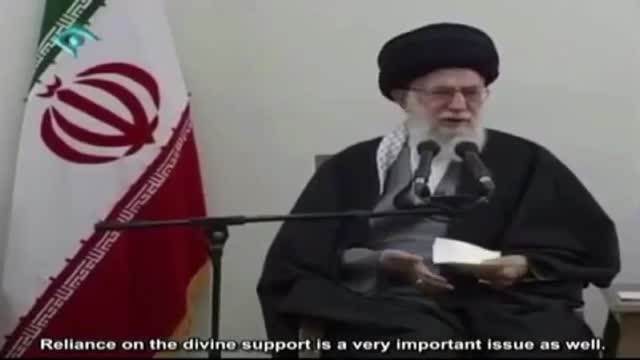 Why we should not fear!!! - Leader derives a Lesson from Moses - Farsi sub English