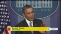 [20 Dec 2013] Obama tells Congress it should avoid imposing new sanctions on Iran - English