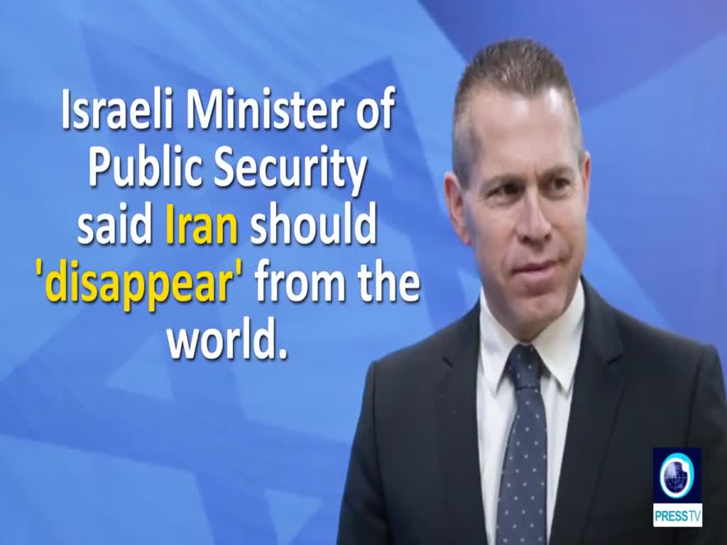 [9 August 2018] Israeli minister says Iran should \'disappear\' from world - English