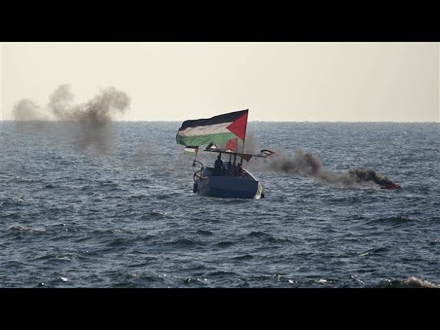 [31 January 2019] Israeli forces attack Gaza Freedom Flotilla protest - English