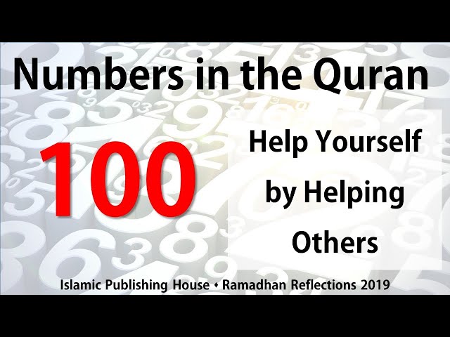 Help Yourself by Helping Others - Ramadhan Reflections 2019 [Day 21] - English