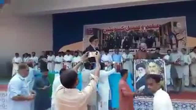 علم و عمل کنونشن - Asgharia Organizaion Sindh Pakistan - Urdu